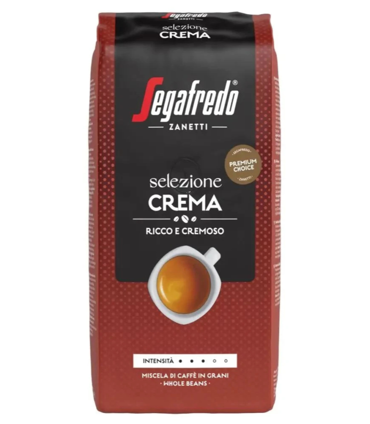 Segafredo Selezione Crema zrnková káva 1kg