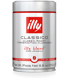 illy Espresso Classico - Medium Roast zrnková káva v dóze 250g