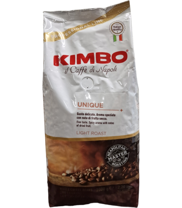 Kimbo Unique zrnková káva 1kg