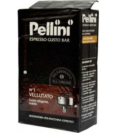 Pellini Gusto Bar n°1 Vellutato 250g mletá káva