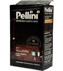 Pellini Gusto Bar n°1 Vellutato 250g mletá káva