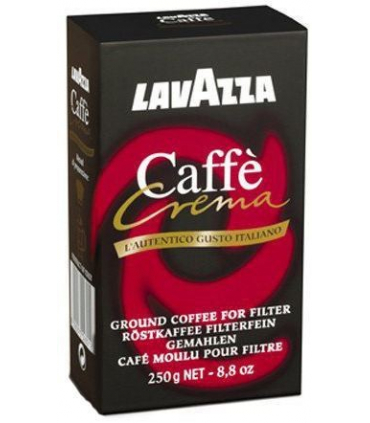 Lavazza Caffé Crema mletá káva 250g