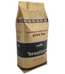 Danesi Caffé Brasileiro Gran Bar zrnková káva 1kg