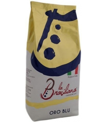 La Brasiliana Oro Blue zrnková káva 1kg