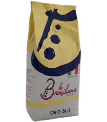 La Brasiliana Oro Blue zrnková káva 1kg