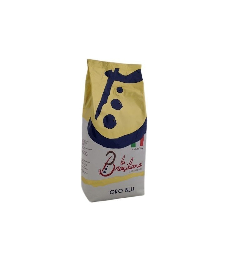 La Brasiliana Oro Blue zrnková káva 1kg