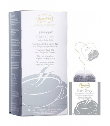 Ronnefeldt Teavelope Earl Grey porcovaný čaj 25 x 1,5g