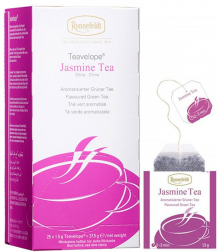 Ronnefeldt Teavelope Jasmine Tea porcovaný čaj 25 x 1,5g