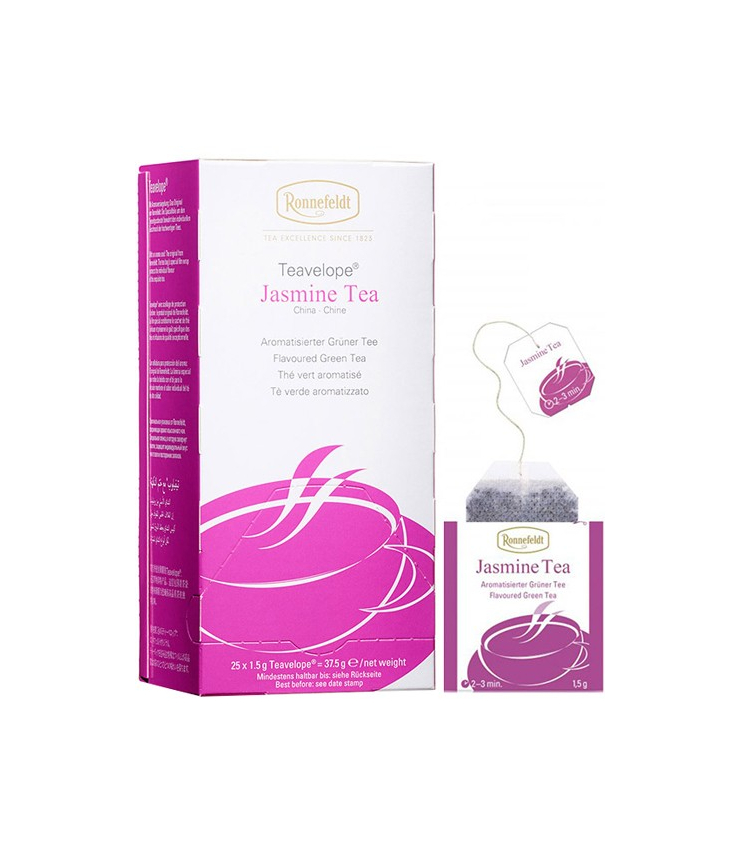 Ronnefeldt Teavelope Jasmine Tea porcovaný čaj 25 x 1,5g
