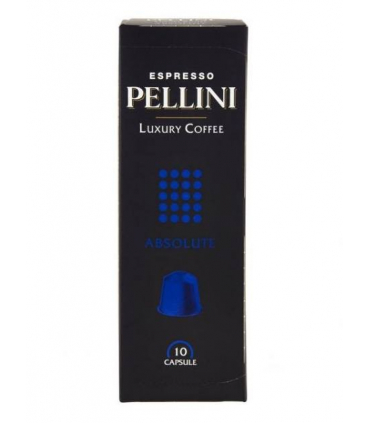 PELLINI ABSOLUTE  pro Nespresso 10ks