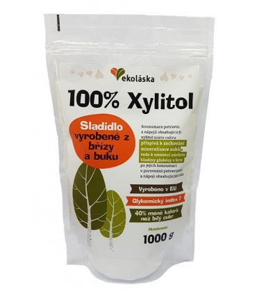 Xylitol - Sladidlo z břízy a buku