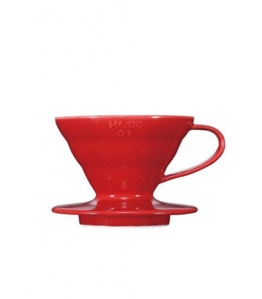 Hario Dripper V60-01 keramický červený