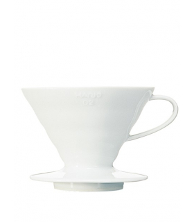 Hario Dripper V60-02 keramický bílý