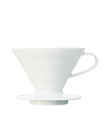 Hario Dripper V60-02 keramický bílý