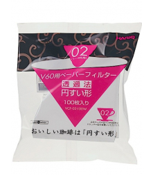 Papírové filtry pro Hario V60-02