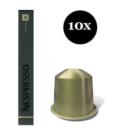 Nespresso kapsle Ristretto