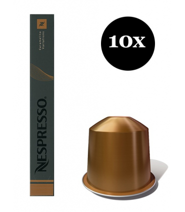 Nespresso kapsle Caramelito Variations