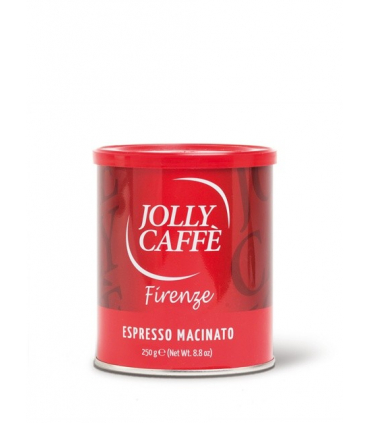 Jolly Caffé Crema mletá káva v dóze 250g