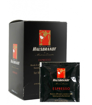 Hausbrandt Espresso E.S.E. pody 44mm 144 x 7g