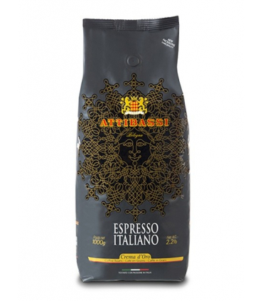 Attibassi Cremadoro zrnková káva 1kg