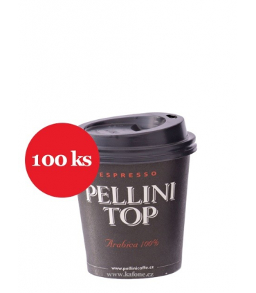 Kelímky na kávu Pellini 100ks