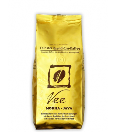 Indonésie Java Mokha zrnková káva 250g