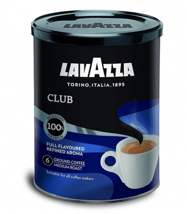 Lavazza Caffé Club mletá káva v dóze 250g