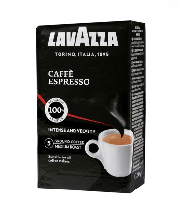 Lavazza Espresso mletá káva 250g