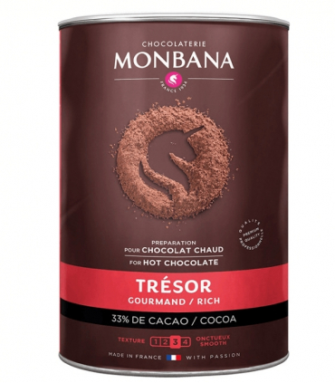 Čokoláda Monbana Trésor de Chocolat 1000g