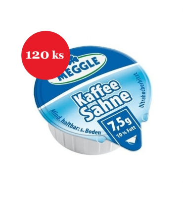 Smetana do kávy Meggle 7,5g x 120ks