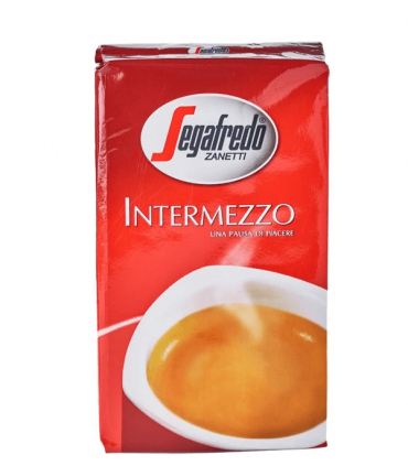 Segafredo Intermezzo mletá káva 250g