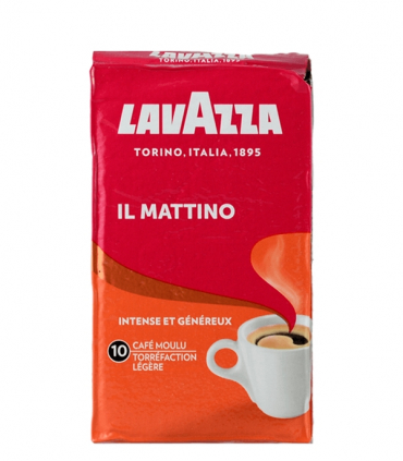 Lavazza Mattino mletá káva 250g