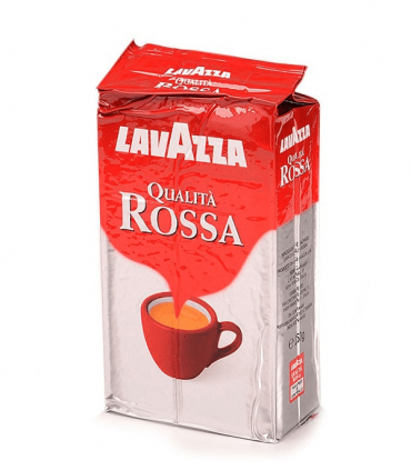 Lavazza Qualità Rossa mletá káva 250g