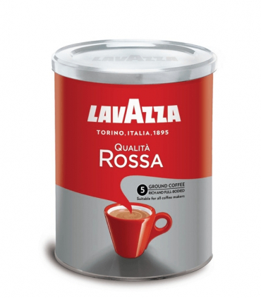 Lavazza Qualità Rossa mletá káva 250g