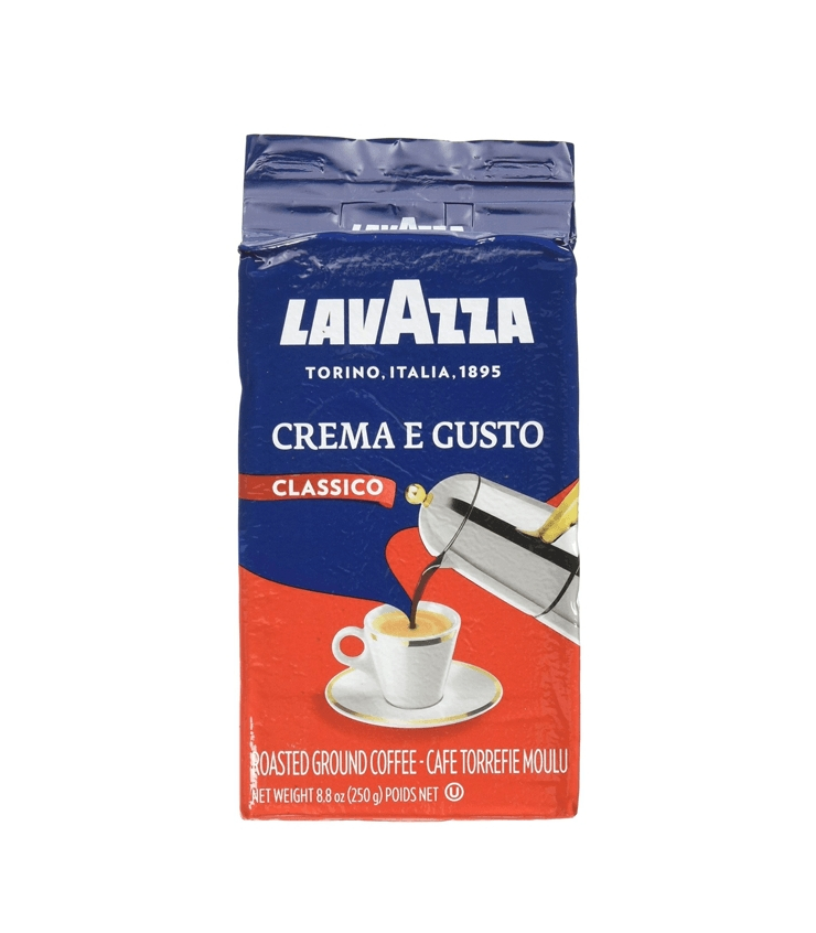 Lavazza Crema e Gusto mletá káva 250g 250g
