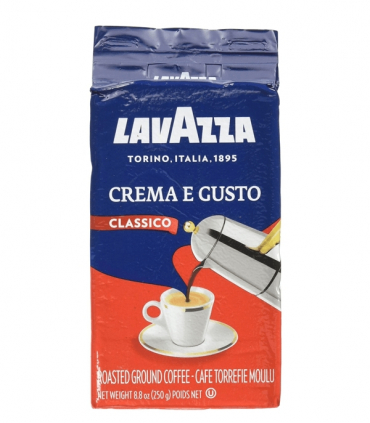 Lavazza Crema e Gusto mletá káva 250g