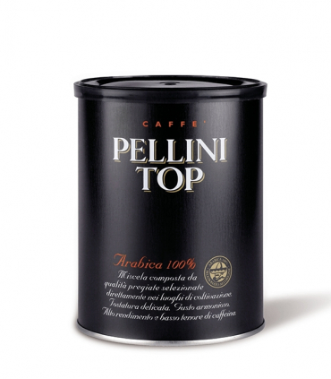 Pellini TOP 100% Arabica 250g mletá káva