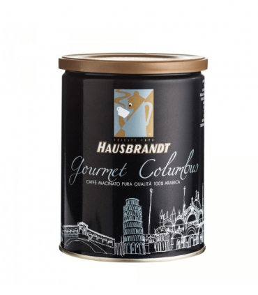 Hausbrandt Gourmet Columbus mletá káva 250g