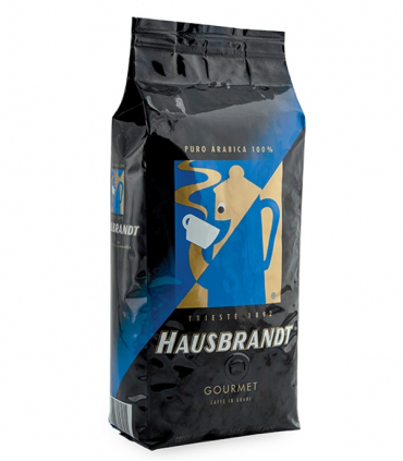 Káva Hausbrandt Gourmet 1kg zrnková