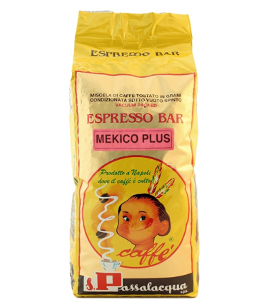 Passalacqua	Mekico Plus zrnková káva 1kg