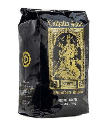 Valhalla Java Odinforce Blend mletá káva 340g