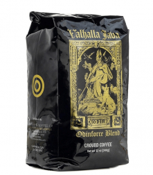 Valhalla Java Odinforce Blend mletá káva 340g