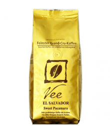 Vee's Salvador Pacamara zrnková káva 250g