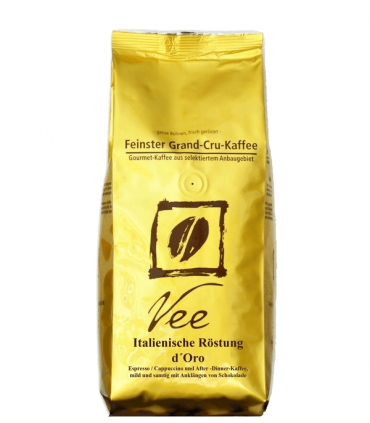 Vee's Espresso d'ORO zrnková káva 250g