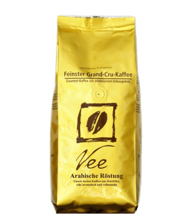 Vee's Etiopie & Keňa zrnková káva 250g