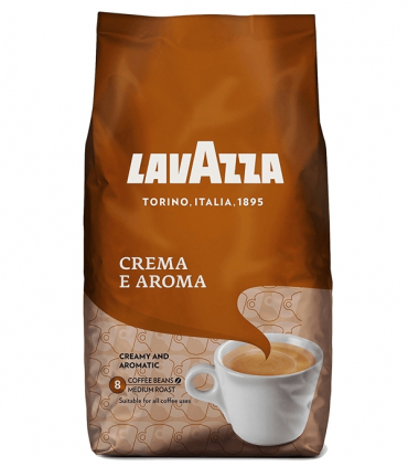 Lavazza Crema e Aroma zrnková káva