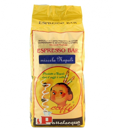 Passalacqua Napoli zrnková káva 1kg
