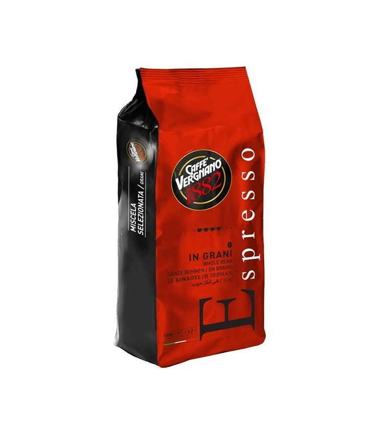 Vergnano Espresso Bar zrnková káva 1kg