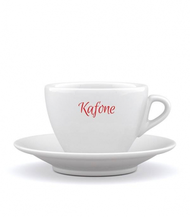 Kafone šálek cappuccino