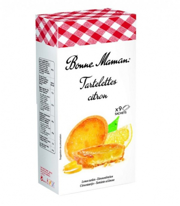 Bonne Maman Tartelettes citron